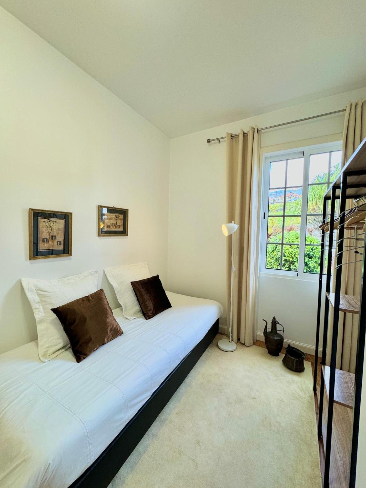 Апартаменты A Velha Casa Caboz Понта-ду-Сол Экстерьер фото